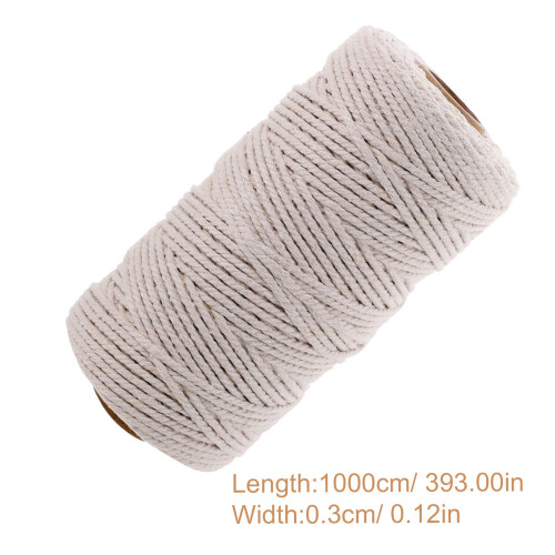 1 Roll Cotton Home Kitchen Supplies String Twine For Cooking 2
