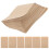 Phlegsive 100pcs Kraft Envelopes For Wedding Rice Pouches 8