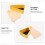 Yellow Pizza Keeper Silicone Box for Packing Fresh Restaurant Use 8