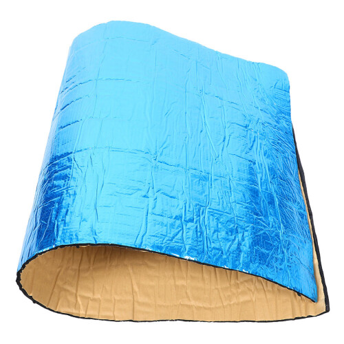 Automotive Use Heat Shield Mat Multi 1pack 78.7x19.7x0.2in