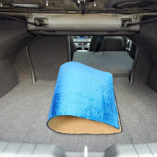 Automotive Use Heat Shield Mat Multi 1pack 78.7x19.7x0.2in 2