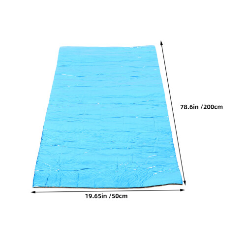 Automotive Use Heat Shield Mat Multi 1pack 78.7x19.7x0.2in 1