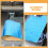 Automotive Use Heat Shield Mat Multi 1pack 78.7x19.7x0.2in 8