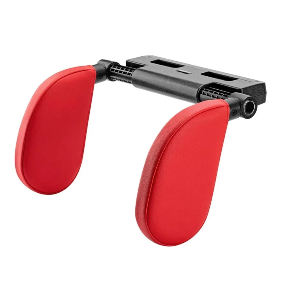 Car Headrest Pillow Adjustable Height And Angle Ergonomic Cervical Neck Support Cushion For Travel 9070919691461