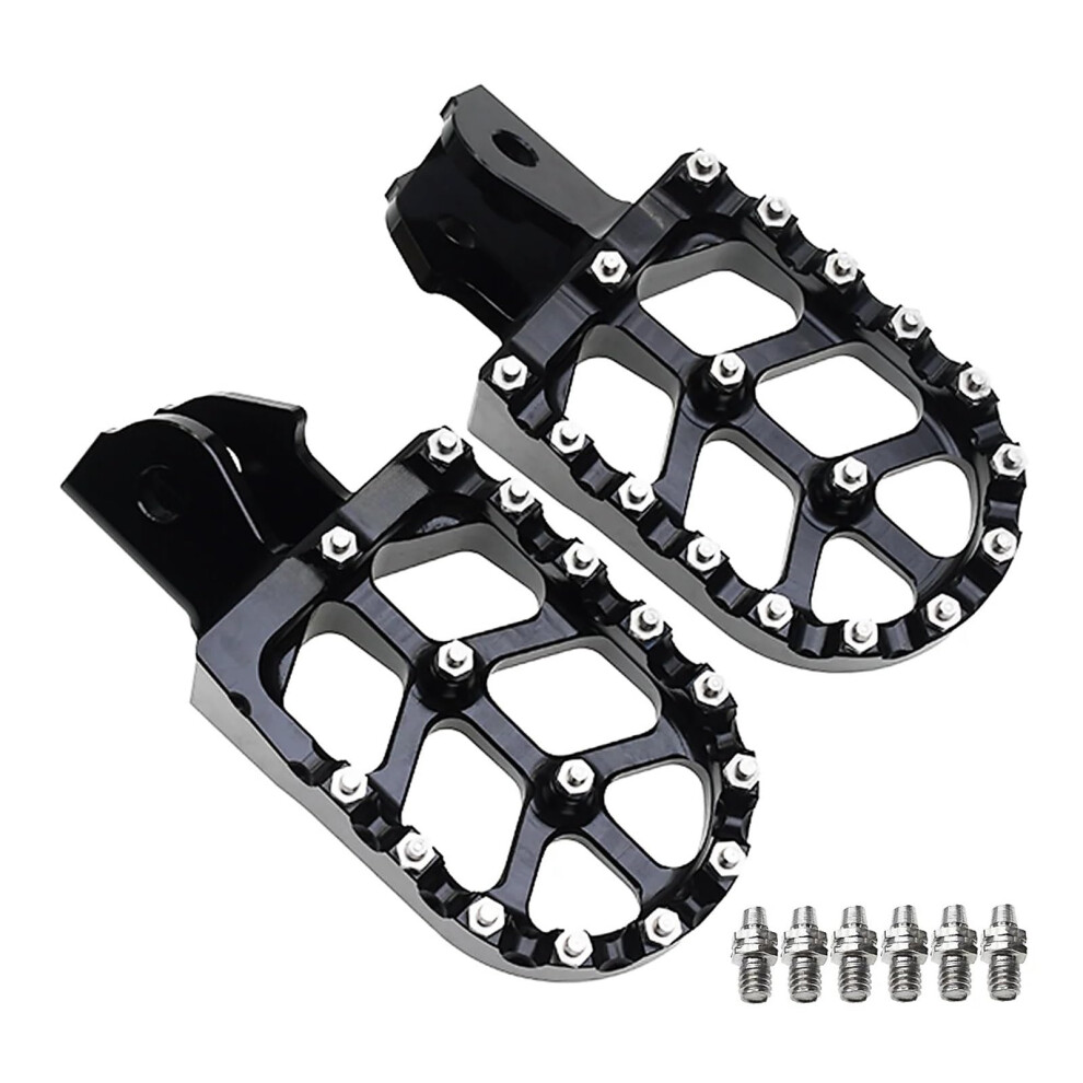 Motorcycle Foot Pegs And Floor Boards For Surron Bee X/S, 150Kg Aluminum, Antislip Light 9113335516601