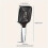 Pressure Rainfall Shower Head with 3 Spray Modes, Water Saving Design, Easy Installation, Black 3