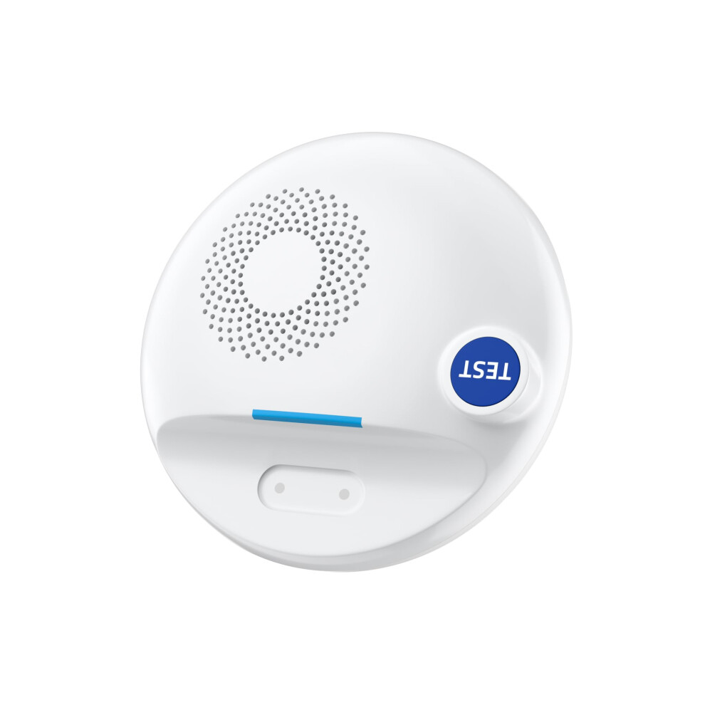 Wireless Water Leak Detector With Loud Siren Alarm, Ip67 Waterproof Sensor For Home Basement Kitchen 9053599978343
