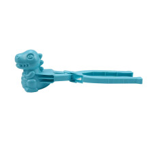 Snow Toy Mold Dinosaur Sand Mold for Kids Winter Outdoor Play Easy Grip Blue