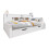 Sofa bed, storage dayed,3ft 90*190 cm, multifunctional storage bed with drawers 2