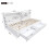 Sofa bed, storage dayed,3ft 90*190 cm, multifunctional storage bed with drawers 6