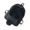 Rucksack Schwarze Rucksäcke Tasche Plüsch Black 9