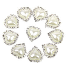 10 Stück Strass Schmuck Diamant Schnalle Legierung