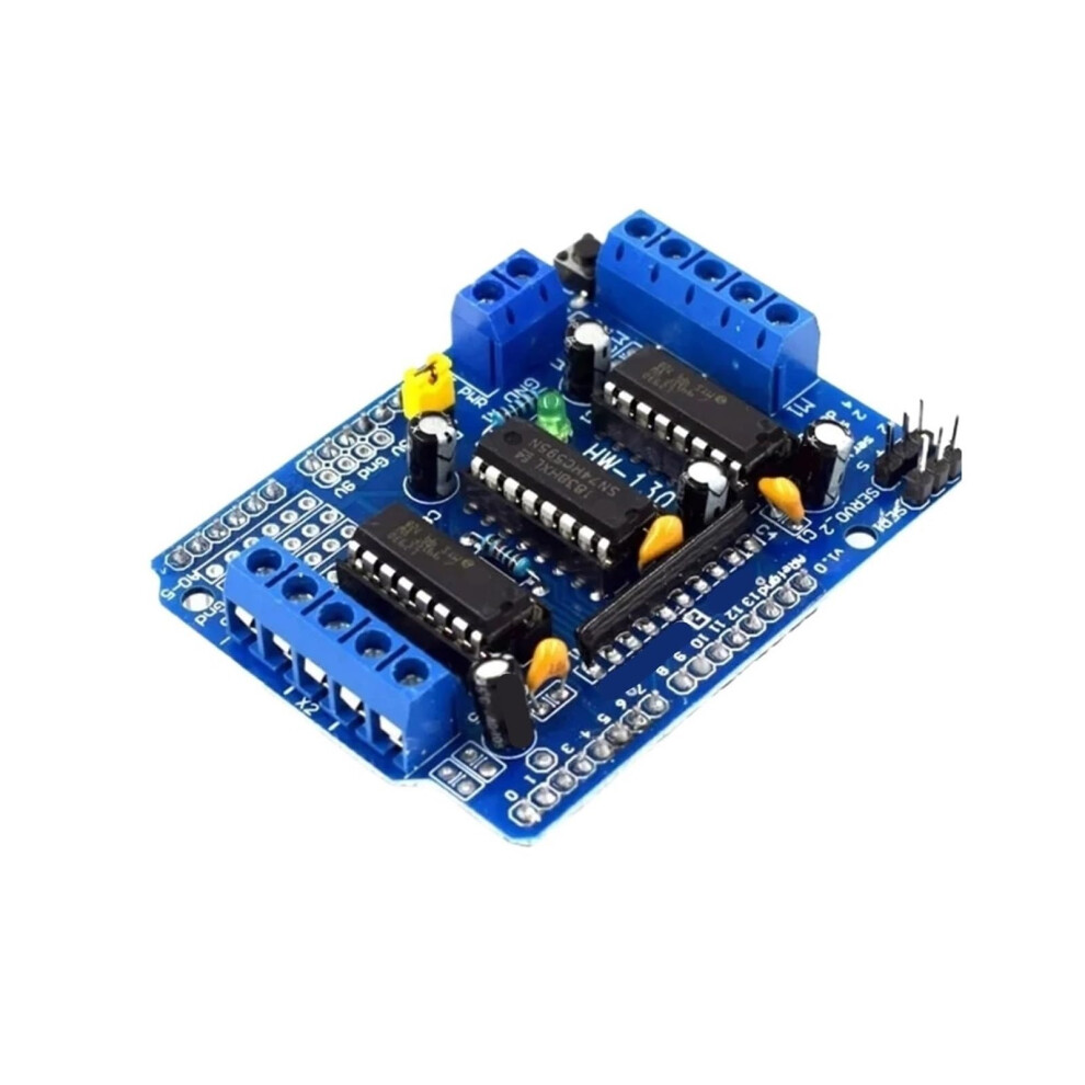 Motor Driver Module 6Pcs Hbridge Shield For Stepper Motors Precise Control And Smooth Operation 9070919691973