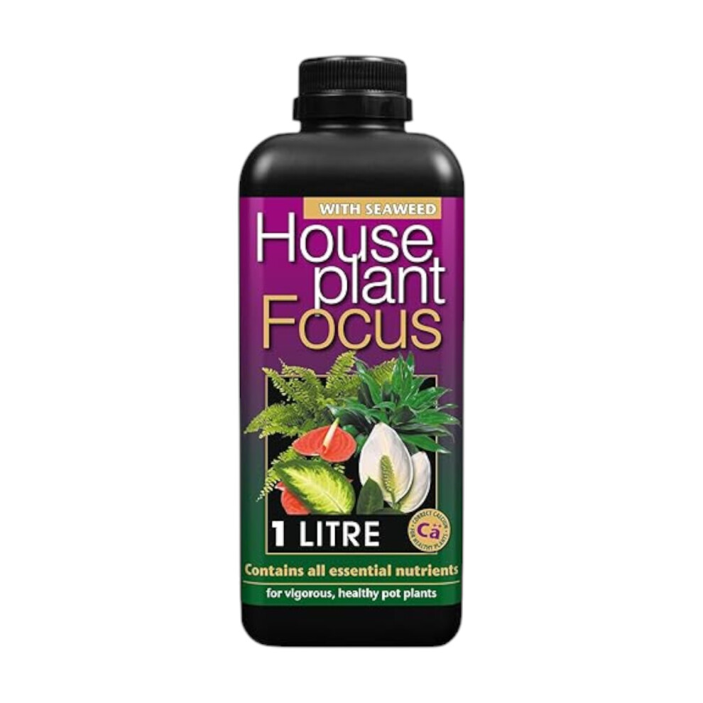 Growth Technology Houseplant Focus Liquid Feed Concentrated 1L