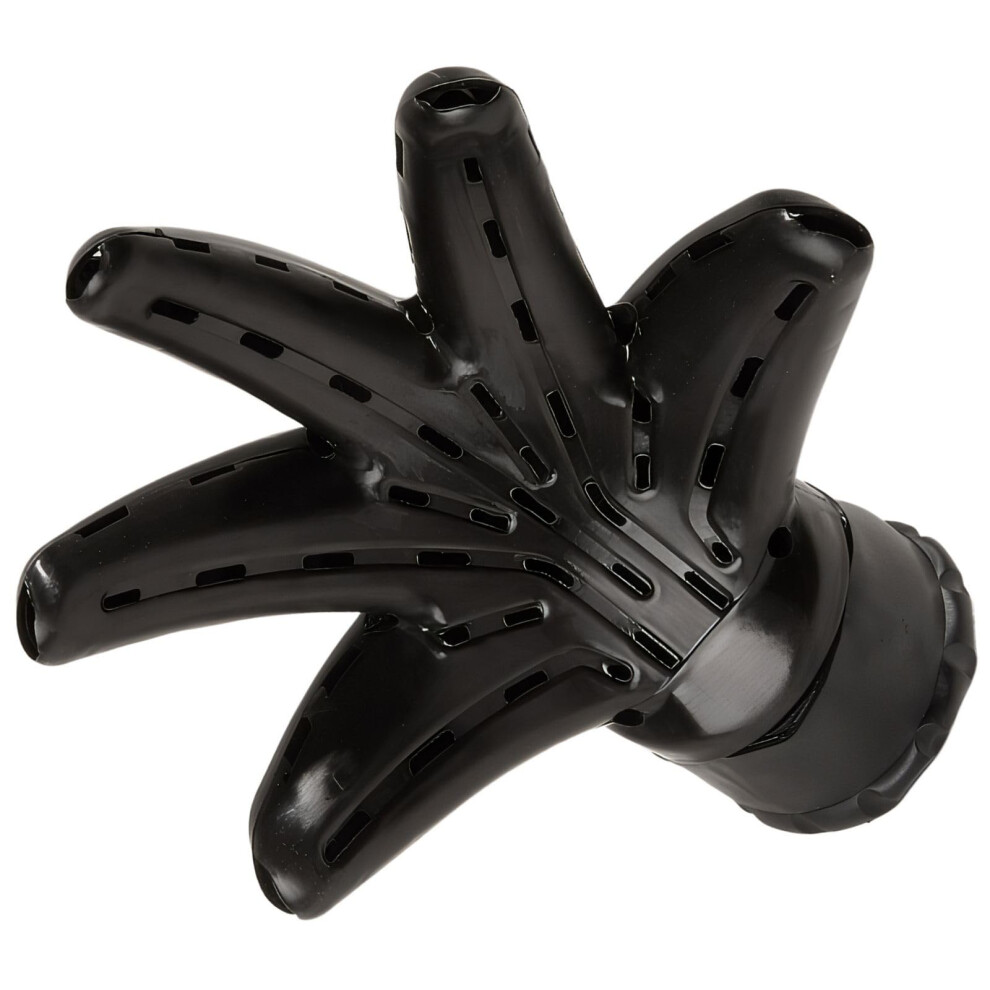 Hair Dryer Diffuser for Curly Hair with Universal Rubber Attachment, Salon Styling and Frizz Reduction