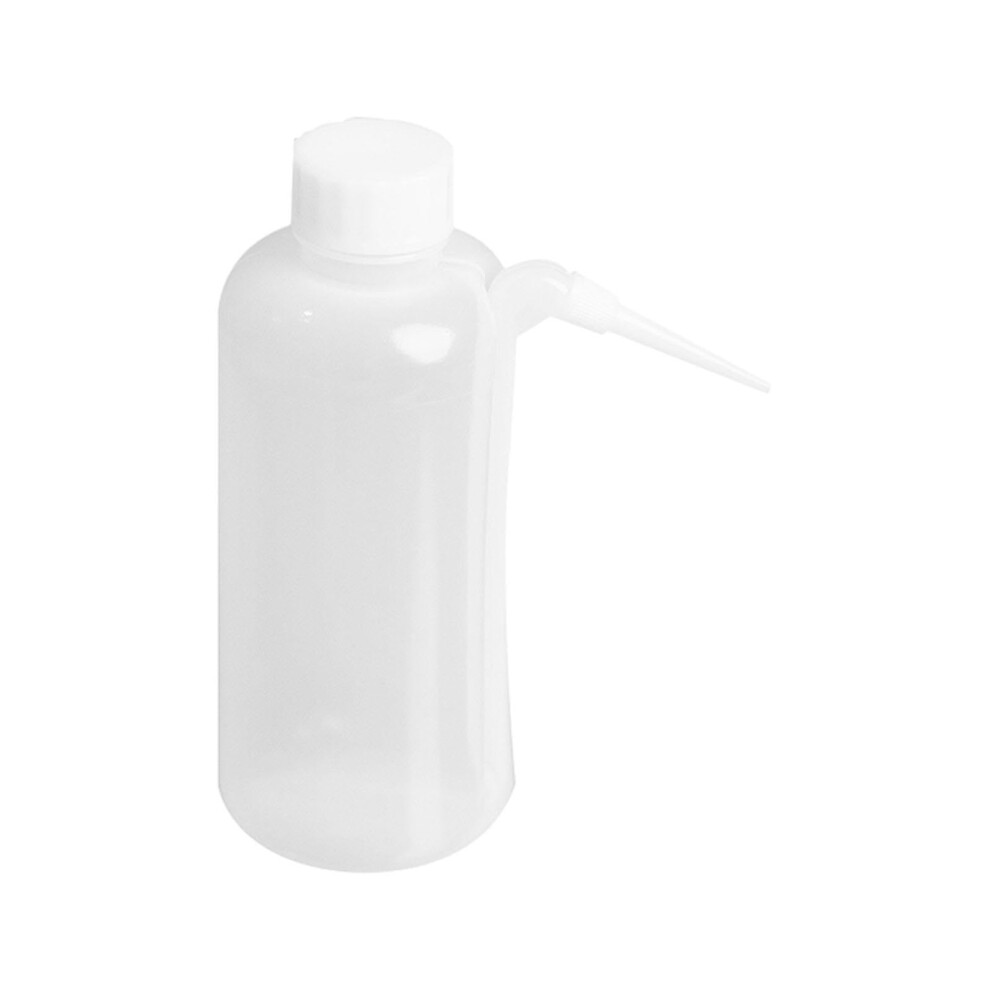 Squeeze Wash Bottle 500ml Leakproof Hair Dye Applicator with Angled Tip for Precise Flow Control