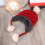 Knitting Wool Hat Caps Knitted Hat Outdoor Child Red 7