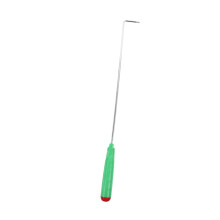 Heavy Duty Fireplace Poker Extra Long Iron with Nonslip Grip for Indoor and Outdoor Campfires