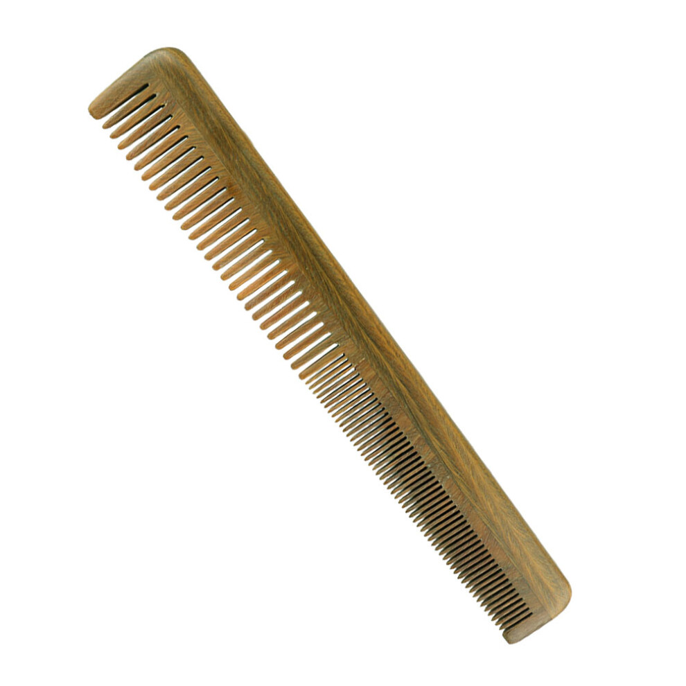 Inoomp Unisex Wooden Hair Comb Anti Static Portable Smooth For Travel