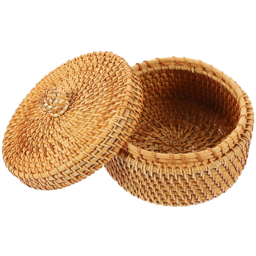 Rattan Snacks Servierbox Robust Und Leicht Zu Reinigen 2