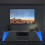 Dripex High Gloss TV Cabinet Stand, 150cm, with LED light 6