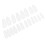 500pcs Clear Nail Tips Coffin Nails Clear Nails False Nails 1