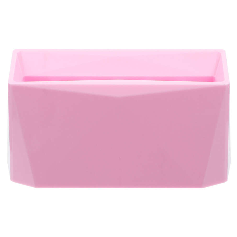 Inoomp Pink 1Pc Acrylic Tweezers Storage Rack Durable Eyelash Tool Holder