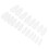 500pcs Clear Nail Tips Coffin Nails Clear Nails False Nails 6
