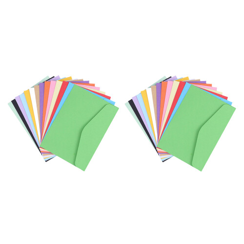 Paper Envelopes 11.5x8.2cm 70pcs Creative Postcard Envelopes