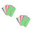 Paper Envelopes 11.5x8.2cm 70pcs Creative Postcard Envelopes 5