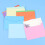 Paper Envelopes 11.5x8.2cm 70pcs Creative Postcard Envelopes 6