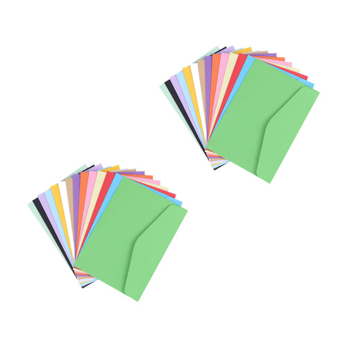 Paper Envelopes 11.5x8.2cm 70pcs Creative Postcard Envelopes 2