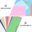 Paper Envelopes 11.5x8.2cm 70pcs Creative Postcard Envelopes 9