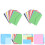 Paper Envelopes 11.5x8.2cm 70pcs Creative Postcard Envelopes 4