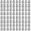 80Pcs Hammer Handle Metal Wedges Silver Iron Durable Home Installation 7