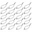 20pcs Elastic String Clip Backpack Webbing Accessories Nylon Gear Clip Lightweight Strap Management Tool Buckle Storage Rope Attachments 1