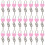 72 Pcs Small Metal Heart Shaped Padlock Mini Diary Book Lock With Keys 1