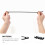 20pcs Elastic String Clip Backpack Webbing Accessories Nylon Gear Clip Lightweight Strap Management Tool Buckle Storage Rope Attachments 4