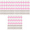 72 Pcs Small Metal Heart Shaped Padlock Mini Diary Book Lock With Keys 4