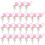 72 Pcs Small Metal Heart Shaped Padlock Mini Diary Book Lock With Keys 2