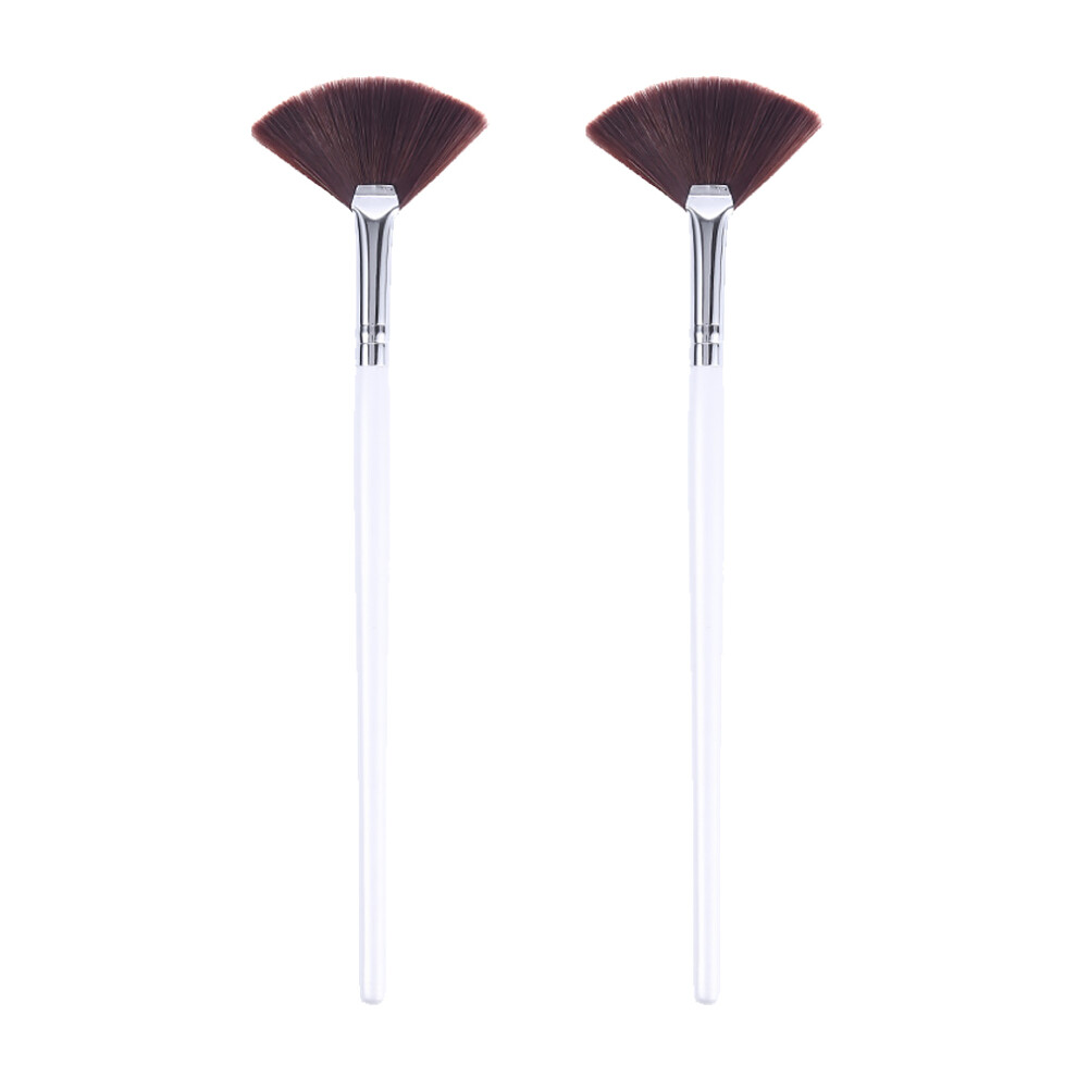 Solustre 4Pcs Women Mask Brushes Face Mud Mask Applicator Durable As Shown