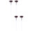 4Pcs Women Mask Brushes Face Mud Mask Applicator Durable As Shown 7