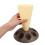 Sturdy Plastic Piping Bag and Tip Holder Rack for Cake Decorating 7