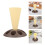 Sturdy Plastic Piping Bag and Tip Holder Rack for Cake Decorating 8