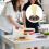Sturdy Plastic Piping Bag and Tip Holder Rack for Cake Decorating 10