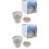 2Pcs Durable Fish Pond Drain Filter with High Water Permeability White 5