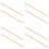 8Stk Holz Gongmallets Weiß Stabil Für Percussion Einsteiger 5
