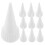 20Pcs White Glue Nozzle Tips Precision Applicator for DIY Crafting 1