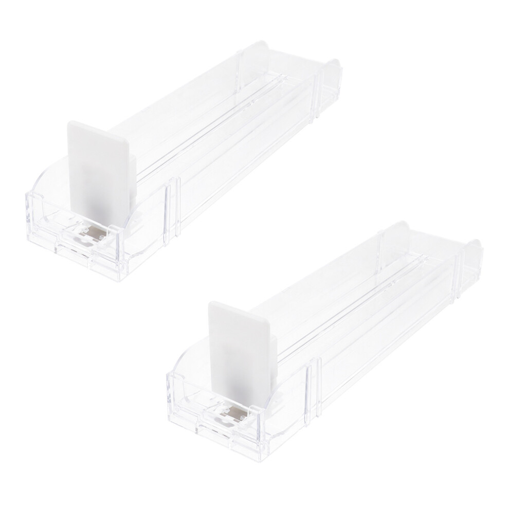Artibetter 2Pcs Lightweight Acrylic Cigarette Display Stand Pusher For Shops