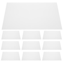 40 Pcs PVC Transparent Hard Lightbox Lighting Gel Sheets